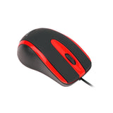 Ratón Universal Havit Hv-Ms753 (Negro/Rojo)