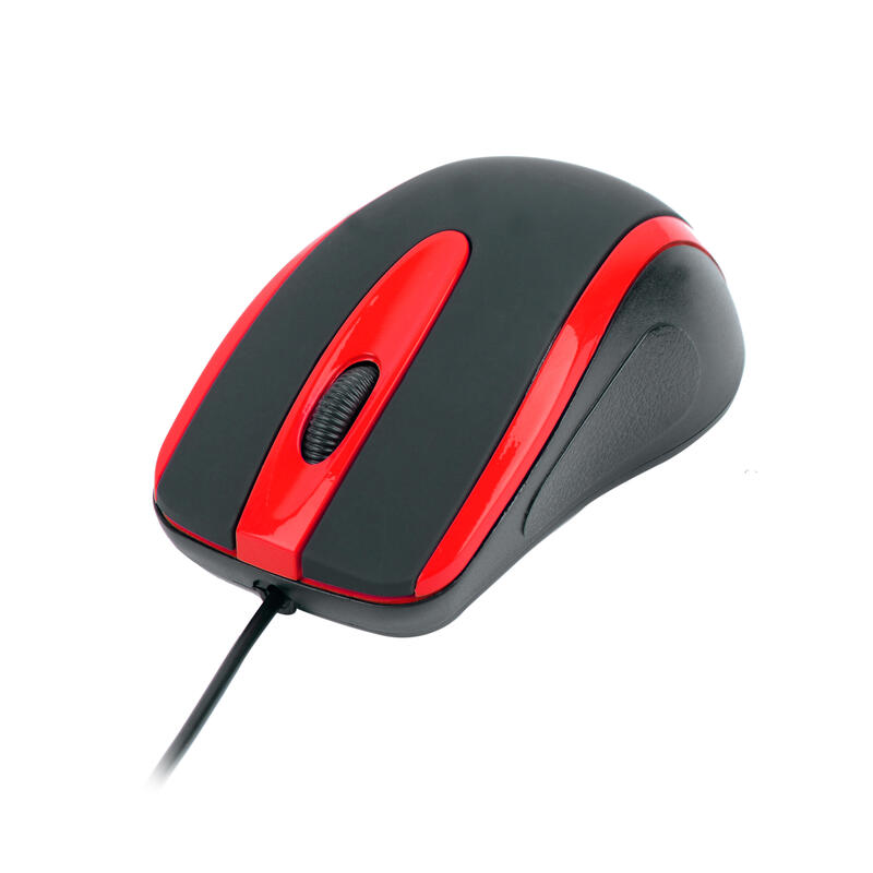Ratón Universal Havit Hv-Ms753 (Negro/Rojo)