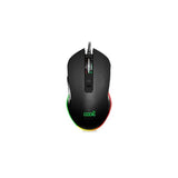 Raton Usb Gaming Rgb Cool Austin Black