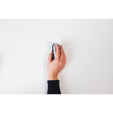 Ratón Vertical Inalámbrico Bakker Bnegmw Grip Plateado / Negro