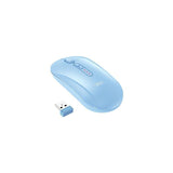 Xo M13 Raton Inalambrico - Bluetooth Y Rf 2.4ghz - 1600dpi - Azul