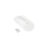 Xo M13 Raton Inalambrico - Bluetooth Y Rf 2.4ghz - 1600dpi - Blanco