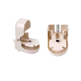 Ratonera De Plástico 5 X 9,5 X 4 Cm, Blister 2 Uds