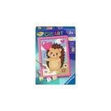 Ravensburger Creart - Erizo Abundante, Cuadro 25883