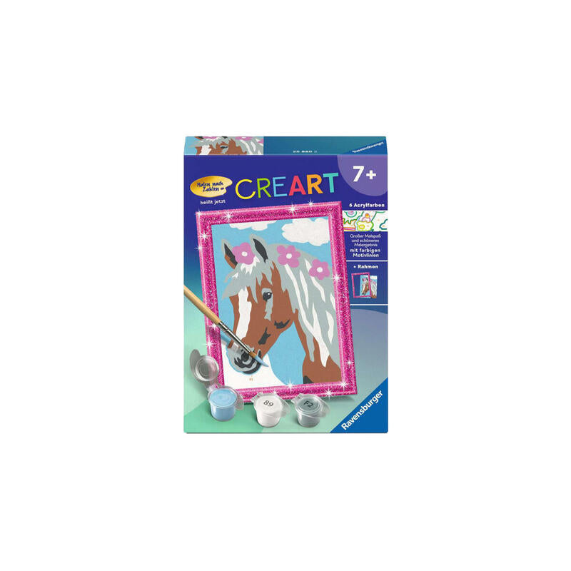 Ravensburger Creart - Yegua Bonita, Pintura 25880
