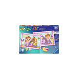 Ravensburger Creart Junior - Princesita, Pintura 25878