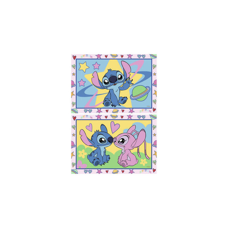 Ravensburger Creart Junior - Stitch & Angel, Pintura 12023123