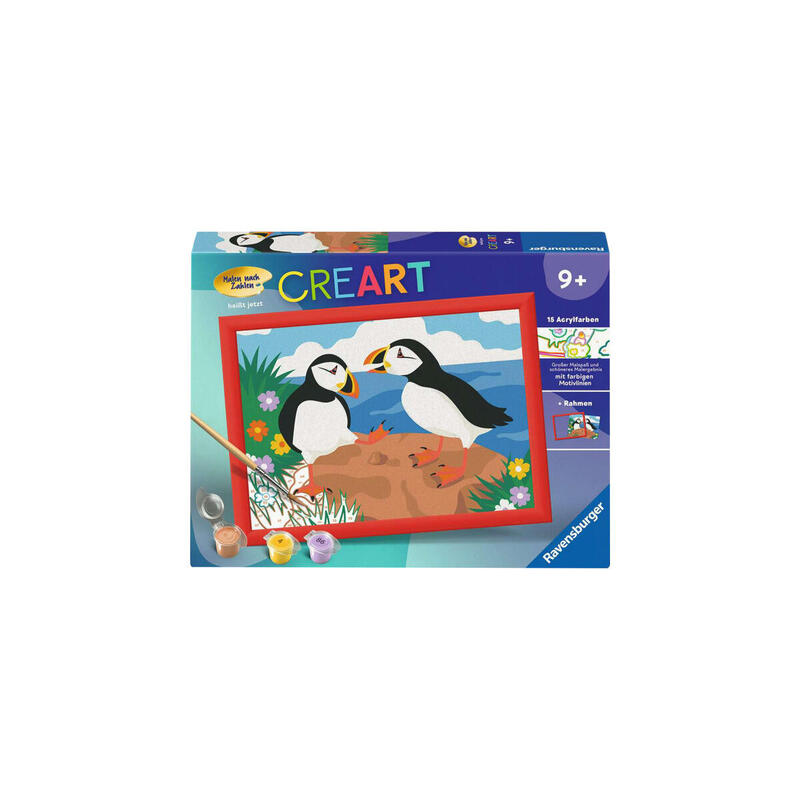 Ravensburger Creart - Frailecillos, Pintura 25887
