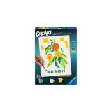 Ravensburger Creart - Melocotones, Pintura 25517