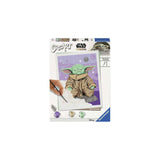 Ravensburger Creart Star Wars - Grogu Meditando, Pintura 12023140