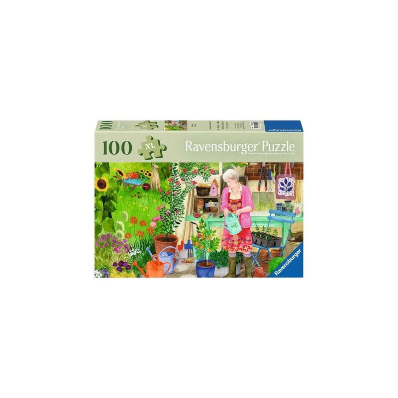 Ravensburger Feel Well & Puzzle - Jardinería 100 Piezas 12001362