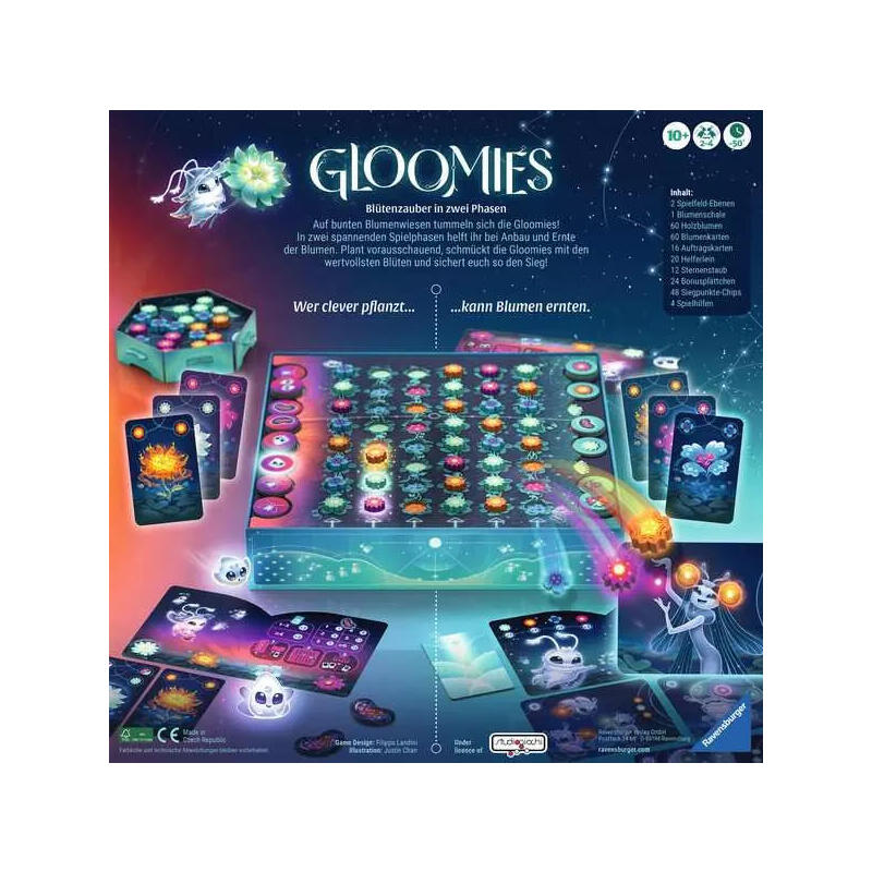 Ravensburger Gloomies, Juego De Mesa 24616