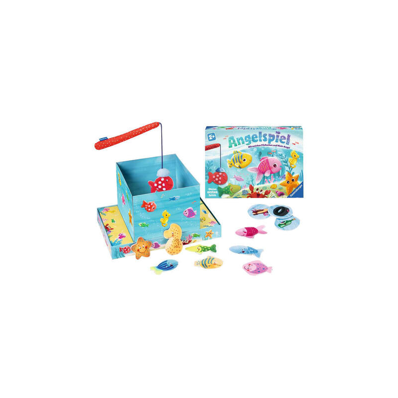 Ravensburger Mis Primeros Juegos: Juego De Pesca, Juego De Habilidad 12010014