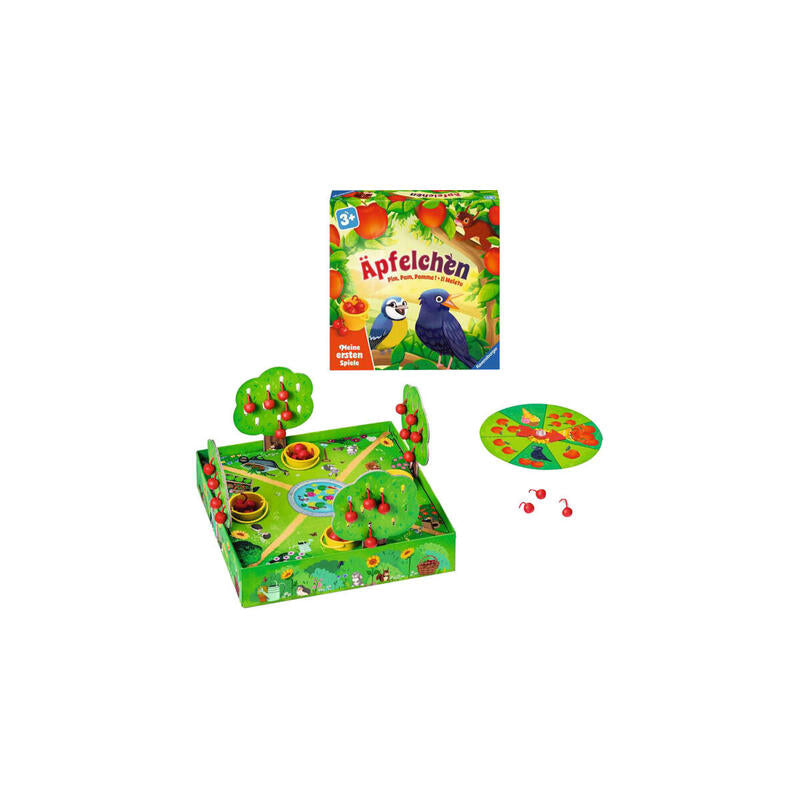 Ravensburger Mis Primeros Juegos - Little Apples, Juego De Mesa 12010004
