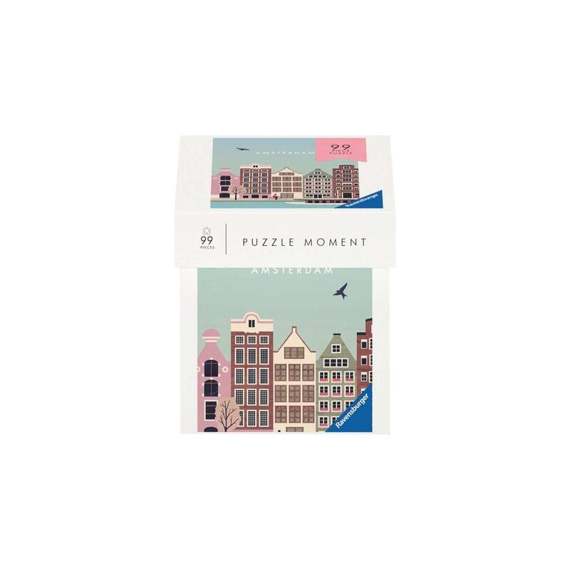 Momento De Rompecabezas De Ravensburger - Amsterdam 99 Parts 12001377