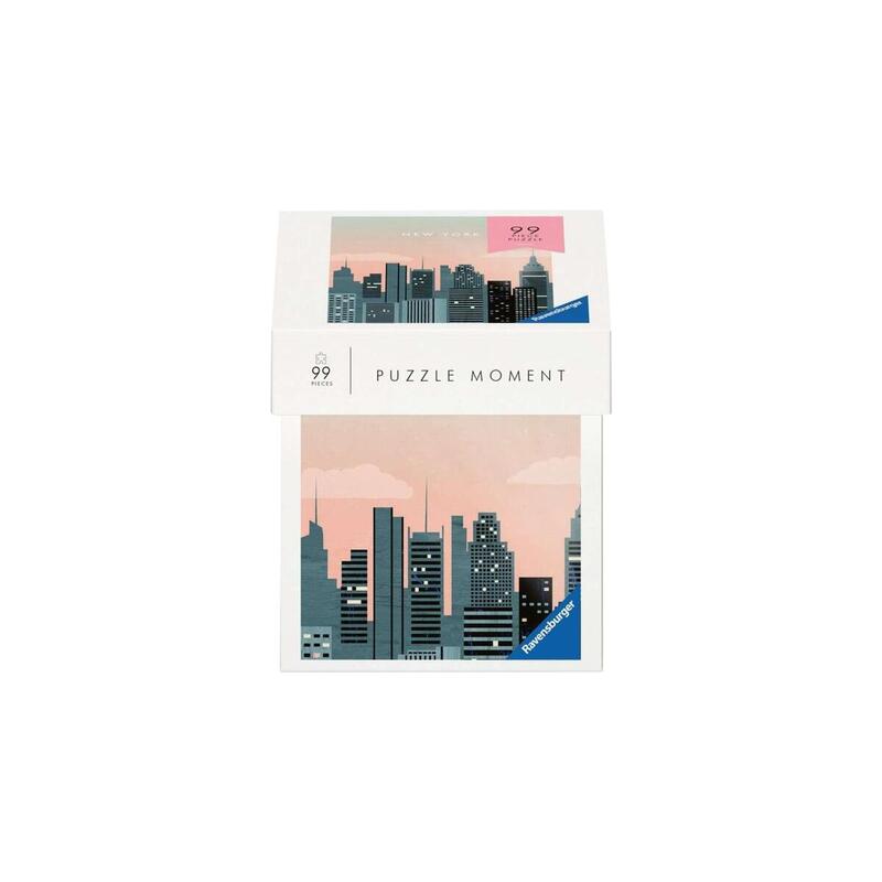Momento De Rompecabezas De Ravensburger - Nueva York 99 Parts 12001372