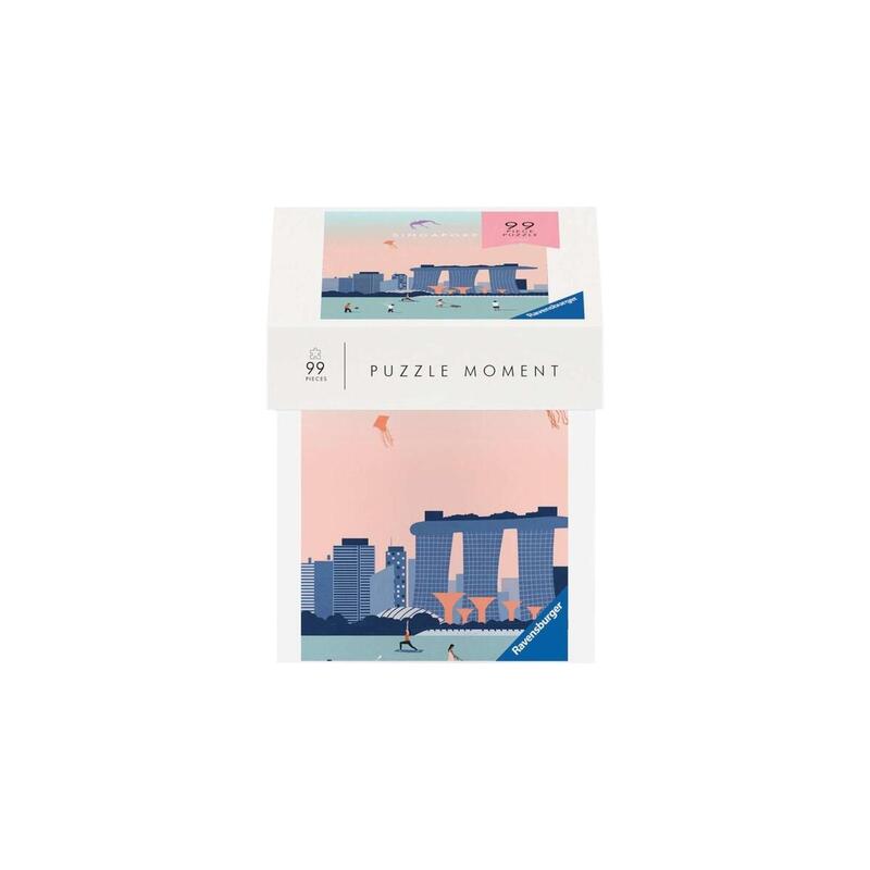 Momento De Rompecabezas De Ravensburger - Singapur 99 Parts 12001379