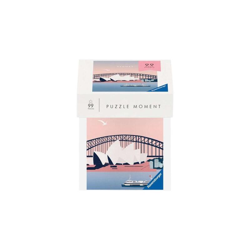 Momento De Rompecabezas De Ravensburger - Sydney 99 Parts 12001378
