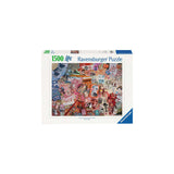 Ravensburger Puzzle Reise Nach Tokio (1500 Teile) 12001703