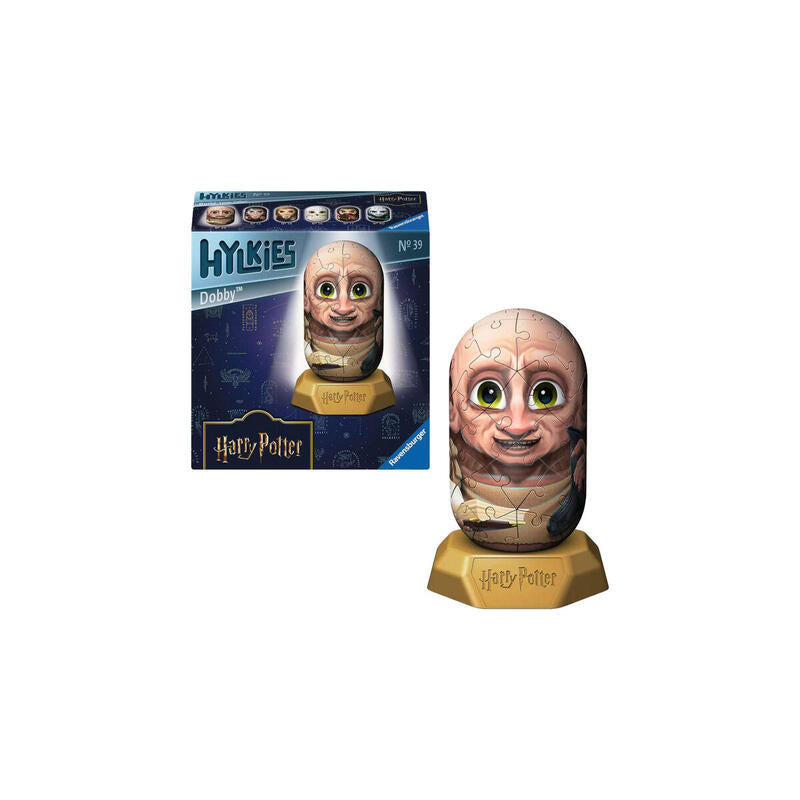 Ravensburger Rompecabezas 3d Hylkies De Harry Potter - Dobby 12008046