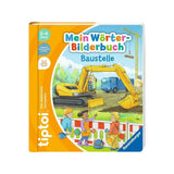 Ravensburger Tiptoi Mi Libro Ilustrado De Palabras: Obra, Libro De Aprendizaje