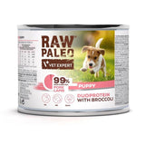 Raw Paleo Duoprotein Pork & Lamb Puppy - Comida Húmeda Para Perros - 200g