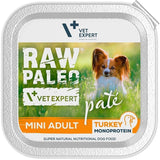 Raw Paleo Pate Mini Adult Turkey - Wet Dog Food - 150 G