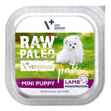 Raw Paleo Pâte Mini Puppy Lamb - Comida Húmeda Para Perros - 150g