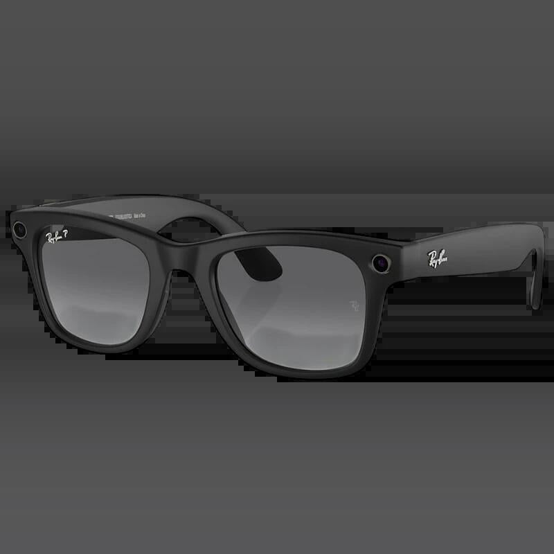 Ray-Ban Meta Wayfarer Negro Mate - Desprecintado