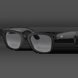 Ray-Ban Meta Wayfarer Negro Mate - Desprecintado