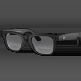Ray-Ban Meta Wayfarer Negro Mate - Desprecintado