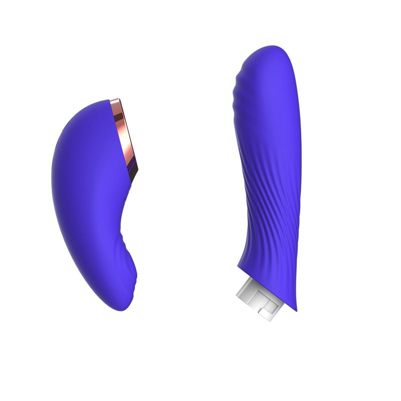 Rayden Vibrador Con Pulsación Y Bolas Internas Desmontable Dos Posiciones