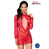 Evanue Rayen Chemise Rojo Talla (Interno):L/Xl