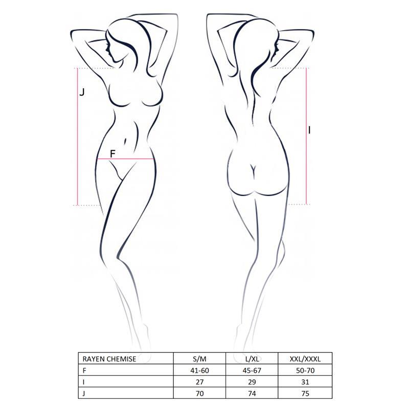 Evanue Rayen Chemise Rojo Talla (Interno):L/Xl