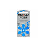 Rayovac Bateria Zinc Air, 675, 1.4v Pack 6 Unidades