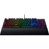 Razer Blackwidow V3 Mechanical Gaming Keyboard, Amarillo Switch, Nordic Layout, Wired, Black
