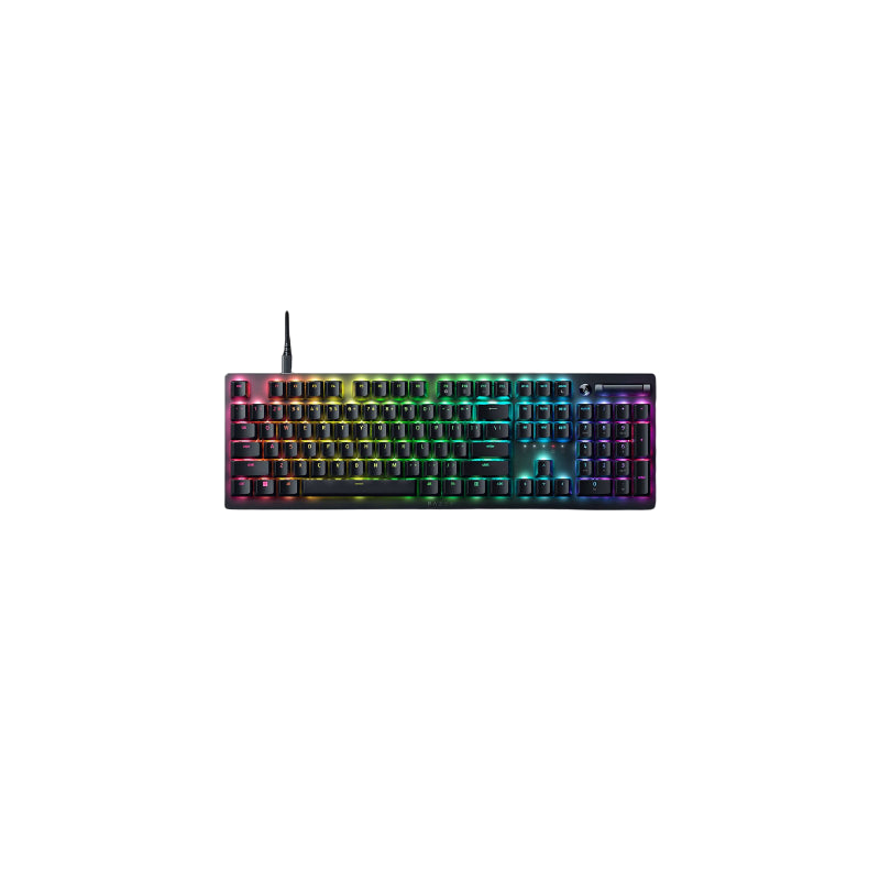 Razer Deathstalker V2 Gaming Keyboard, Nor Layout, Wired, Black
