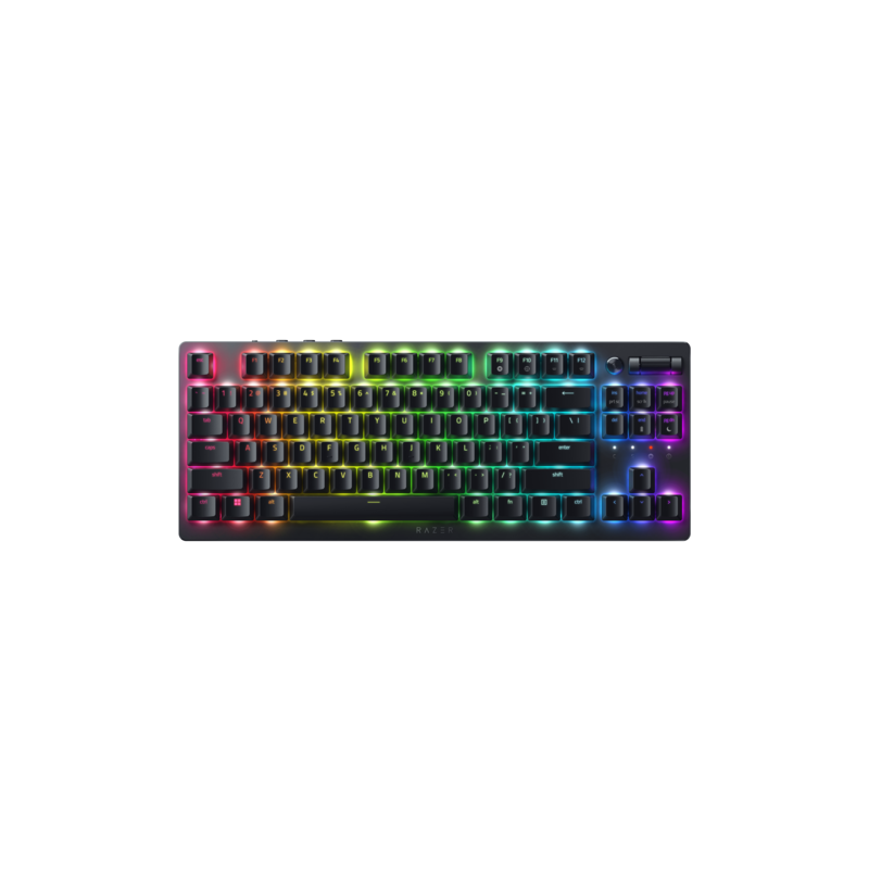 Razer Deathstalker V2 Pro Tenkeyless Gaming Keyboard, Ru Layout, Wireless, Black