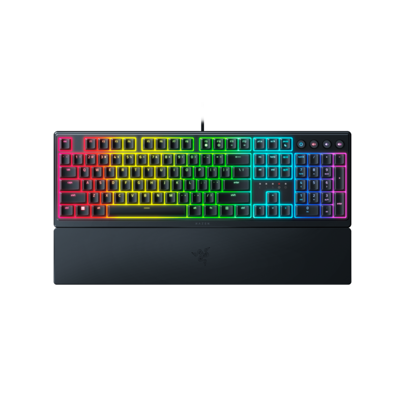 Razer Ornata V3 Gaming Keyboard, Nordic Layout, Wired, Black