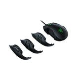 Razer  Raton Naga Trinity Gaming Negro/Verde 16000dpi/19 Botones/Iluminacion/Usb Rz01-02410100-R3m1