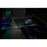 Razer  Raton Naga Trinity Gaming Negro/Verde 16000dpi/19 Botones/Iluminacion/Usb Rz01-02410100-R3m1