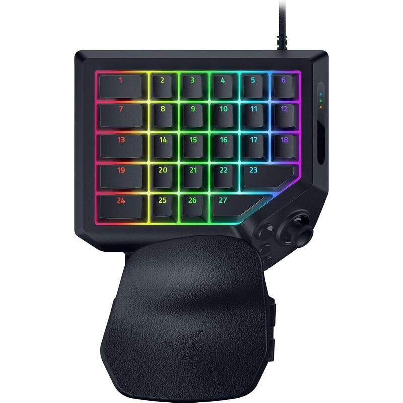 Razer Tartarus V2 Pro Gaming Keypad, Wired, Black