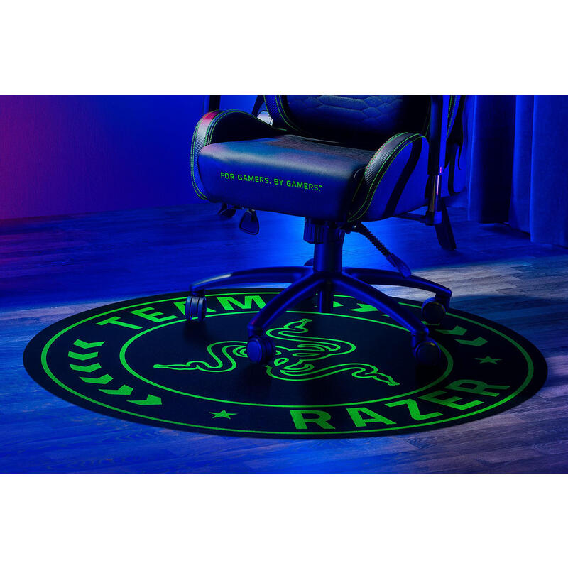 Razer Team Razer Floor Mat, Black Green