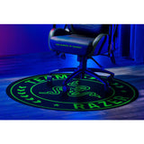 Razer Team Razer Floor Mat, Black Green