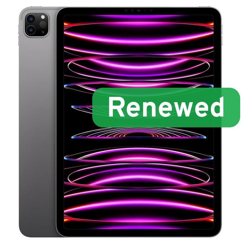 Reacondicionada Pad Pro 11 M2  256 Gb  Space Gray  5g  O Grade Factory-Sealed
