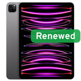 Reacondicionada Pad Pro 11 M2  256 Gb  Space Gray  5g  O Grade Factory-Sealed