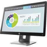 Reacondicionado 20" Hp Elitedisplay E202 Hdmi, Vga, Displayport,Negro 1 Año Garantia Pequeño Desperfecto Frontal