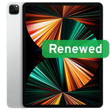 Reacondicionado Apple Cpo  Ipad Pro 2021 Wifi+Lte 5th A2461  12.9"  M1  8gb  128 Gb  Silver  Ipad Os  12 M Warranty