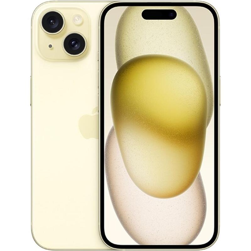 Reacondicionado  Apple Iphone 15 5g 128gb 6.1 " Yellow Acondicionado