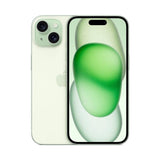 Reacondicionado Apple Iphone 15 Green 6+128gb 6.1" Oled Full Hd+